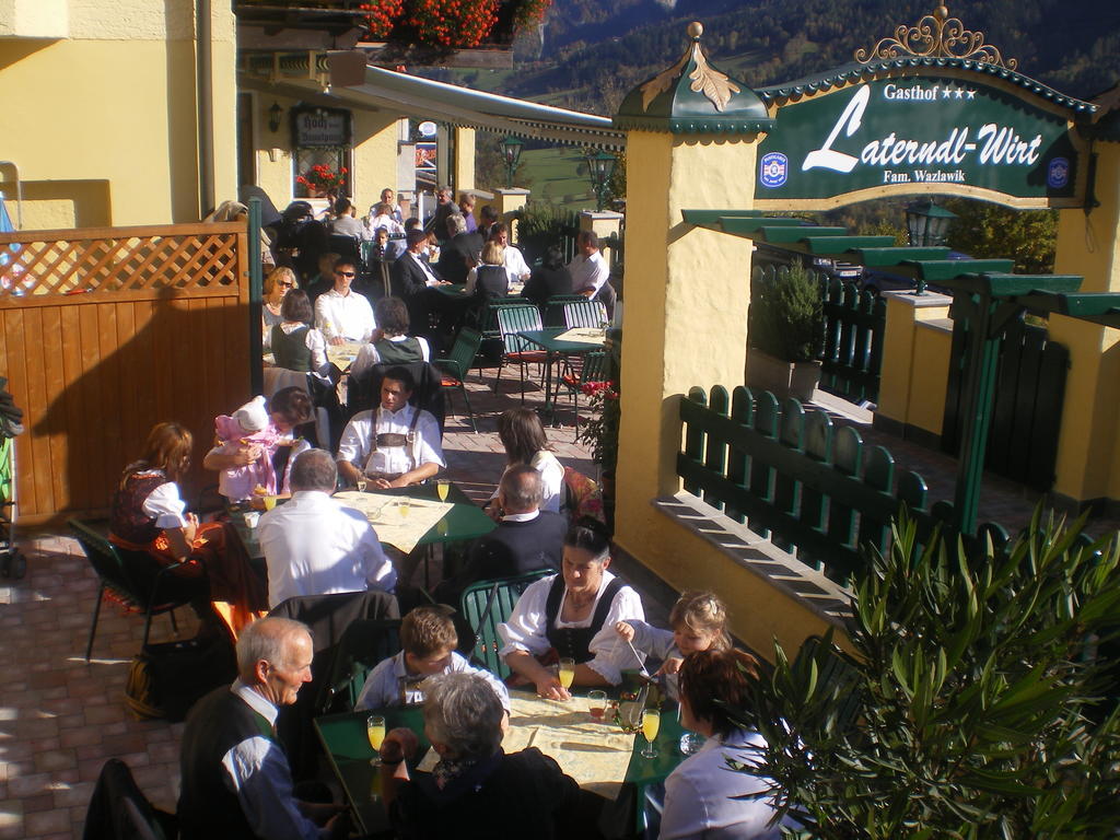 Laterndl-Wirt Hotel Sankt Veit im Pongau Exterior foto