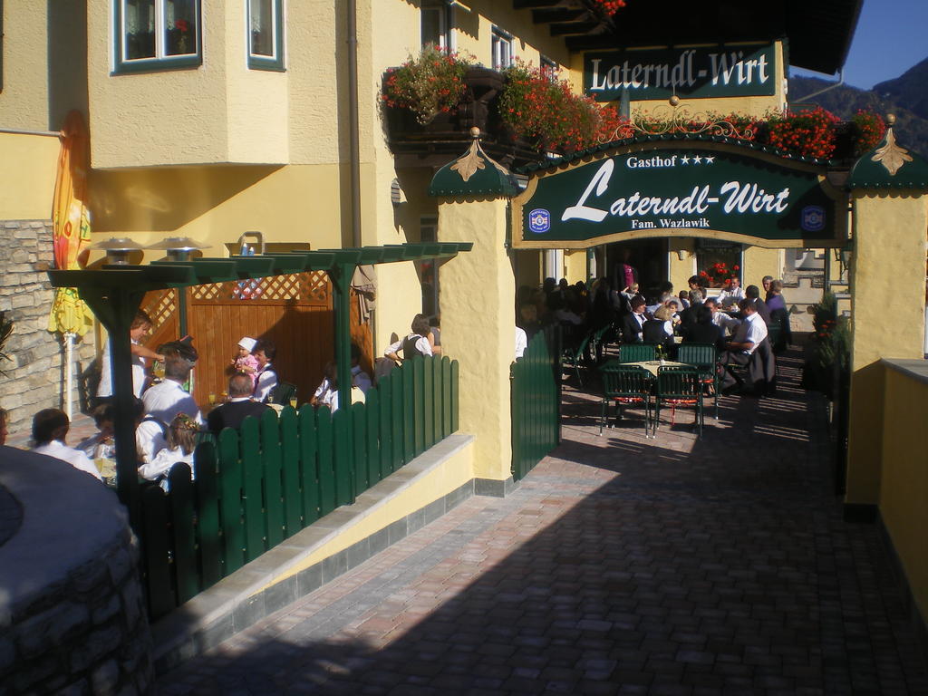 Laterndl-Wirt Hotel Sankt Veit im Pongau Exterior foto